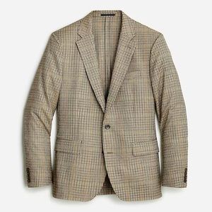 Ludlow Slim-Fit Suit Jacket English wool-cotton